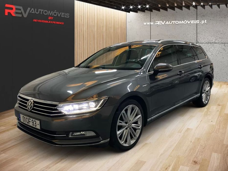 VW Passat Variant 2.0 TDi Highline DSG 4Motion