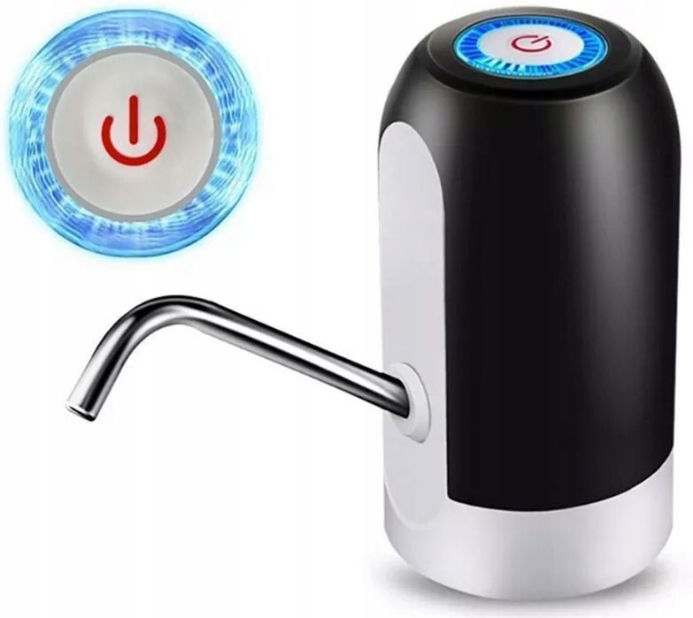 Elektryczny dystrybutor pompka do wody dozownik akumulator USB