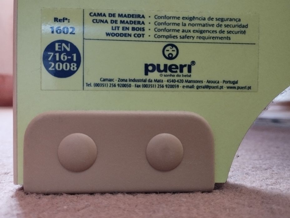 Berço/Cama Nova de bebé