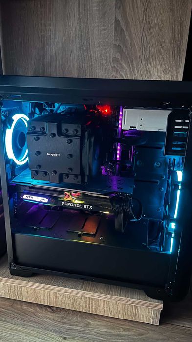 Gaming PC i5-9600K + RTX 2070 MSI Gaming + 16GB RAM HyperX + MSI Z390