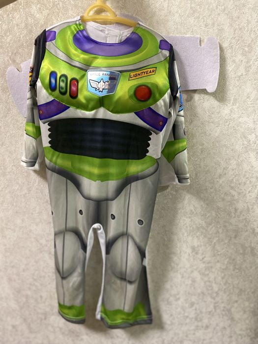 Базз Лайтер Buzz Lightyear карнавальний костюм 2-3 роки