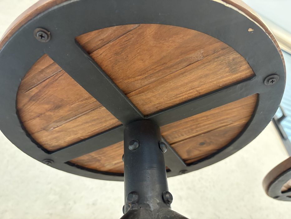 Maison du Monde 2 x Krzesla Hoker