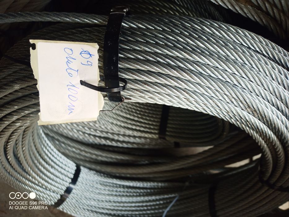 Lina stalowa nowa ocynkowana od fi 9 do 12