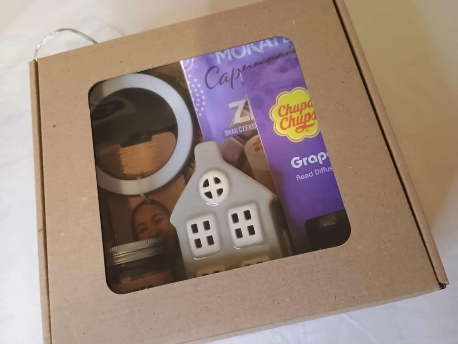 Box prezentowy świąteczny