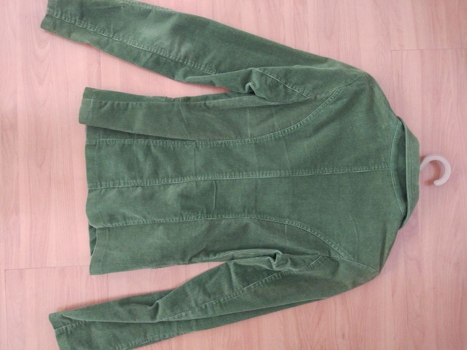 Blazer Cinzento e Verde