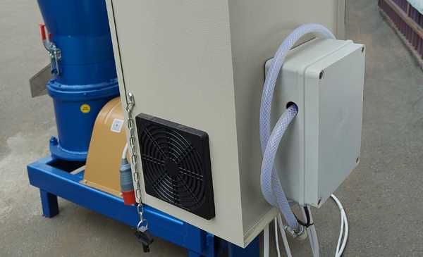 Гранулятор кормів 7,5 кВт + міні шнек + вода, новий із заводу