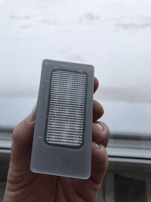 Podświetlenie tablicy rejestracyjnej kia ceed kombi mk2