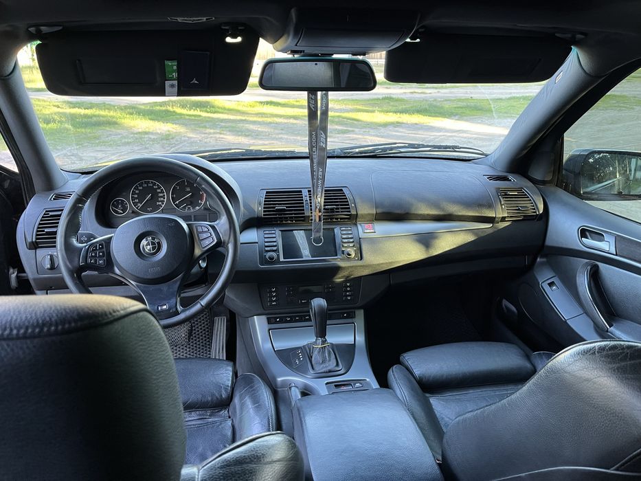Продам  BMW E53 3.0d