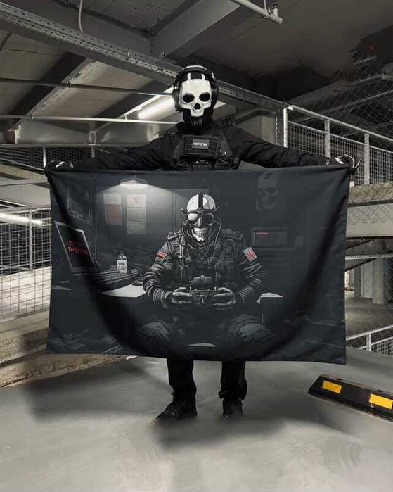 Стяг fpv пілот прапор дронщіка