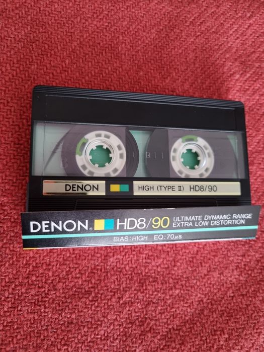 Kasety SONY metal denon chrom