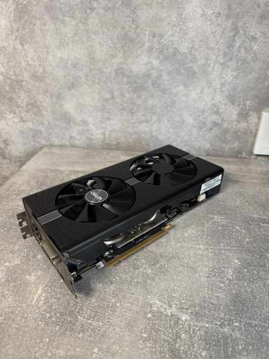 Відеокарта Sapphire RX 580 на 8GB (відправлена)