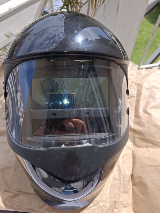 Máscara de soldadura automática Climax 420, Made in Spain.