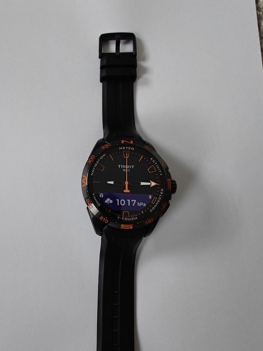 Tissot T- Touch Connect Solar 48mm Stan  bardzo dobry.