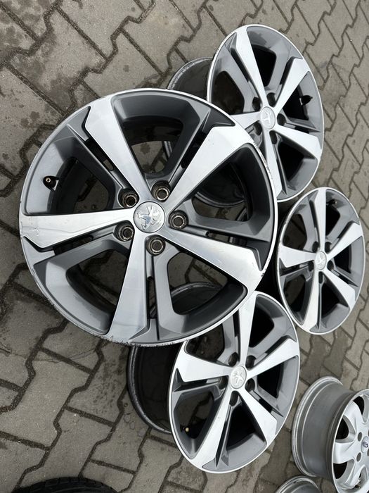 7,5jx17 et44 5x108 peugeot oryginal