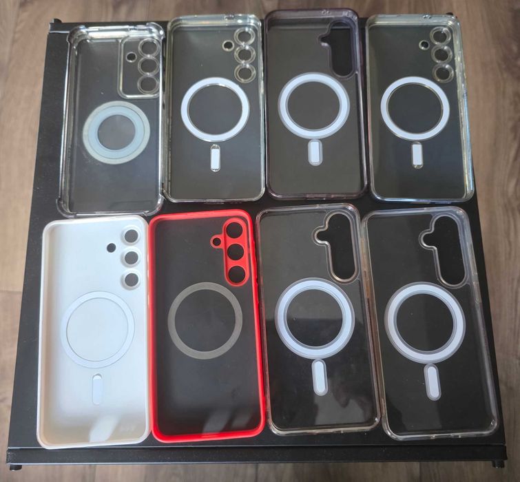 Etui case samsung galaxy s25+ indukcja silikon magsafe HIT okazja
