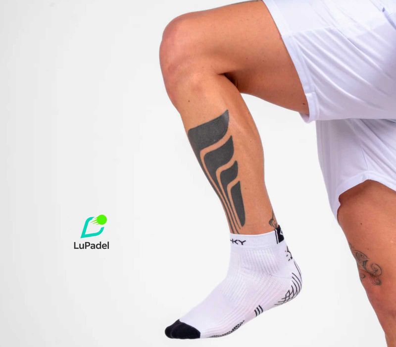 Біомеханічні шкарпетки Floky GRF Short для паделю, тенісу та фітнесу