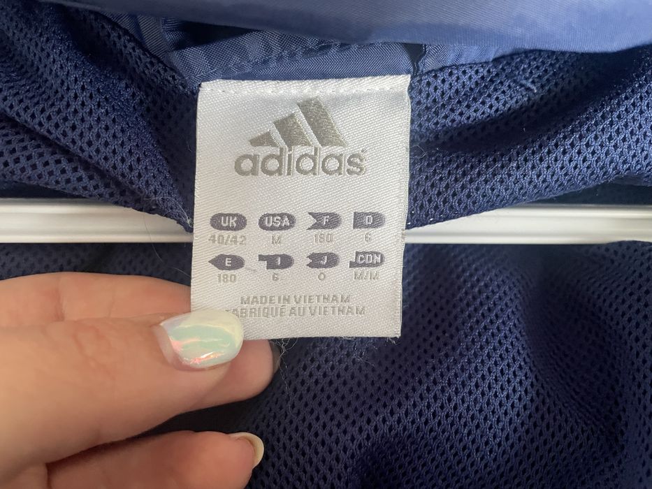 Чоловіча вітровка adidas, розмір l (50р)