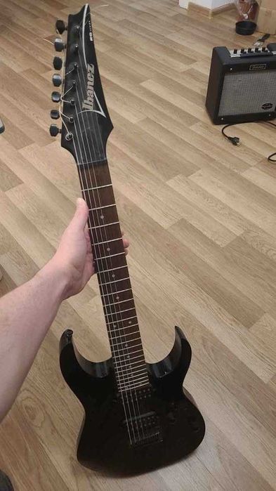値下げ済み   ibanez RG350 Ibanez RG Standard RG350EXZ BK 6 String Electric Guitar with