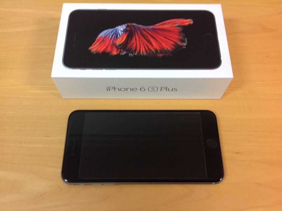 Telemóvel Apple iPhone 6S Plus 64GB Cinza Sideral Como Novo (c/portes)