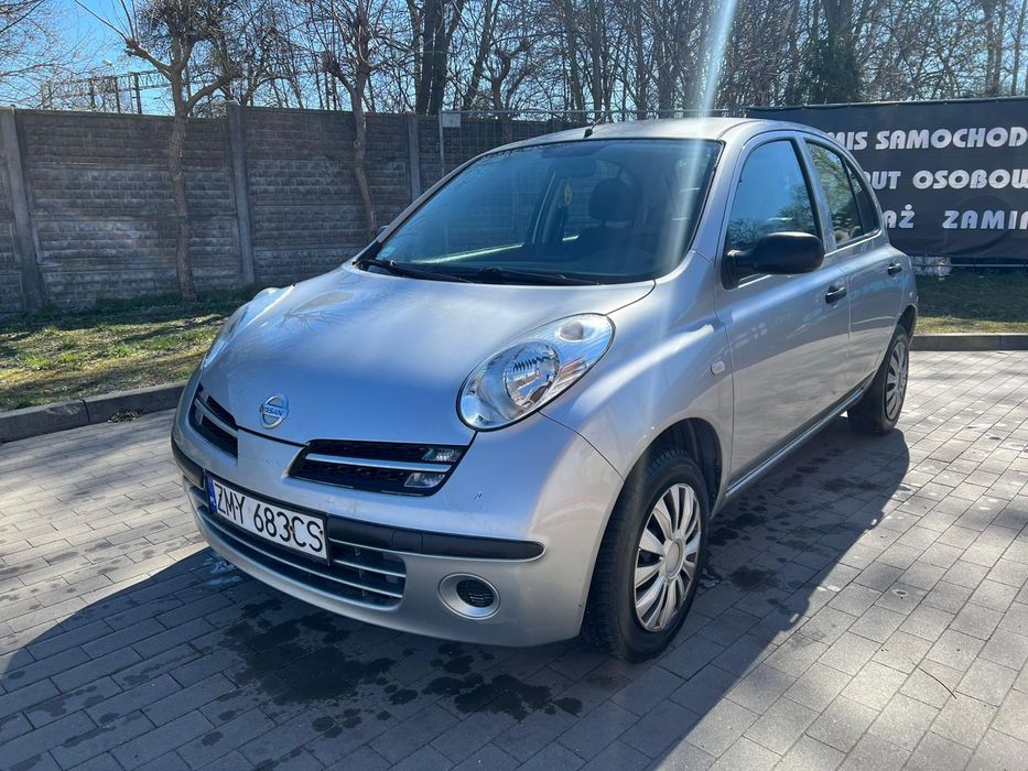 Nissan Micra 1.2 BENZYNA*klima*5drzwi*Sprawny