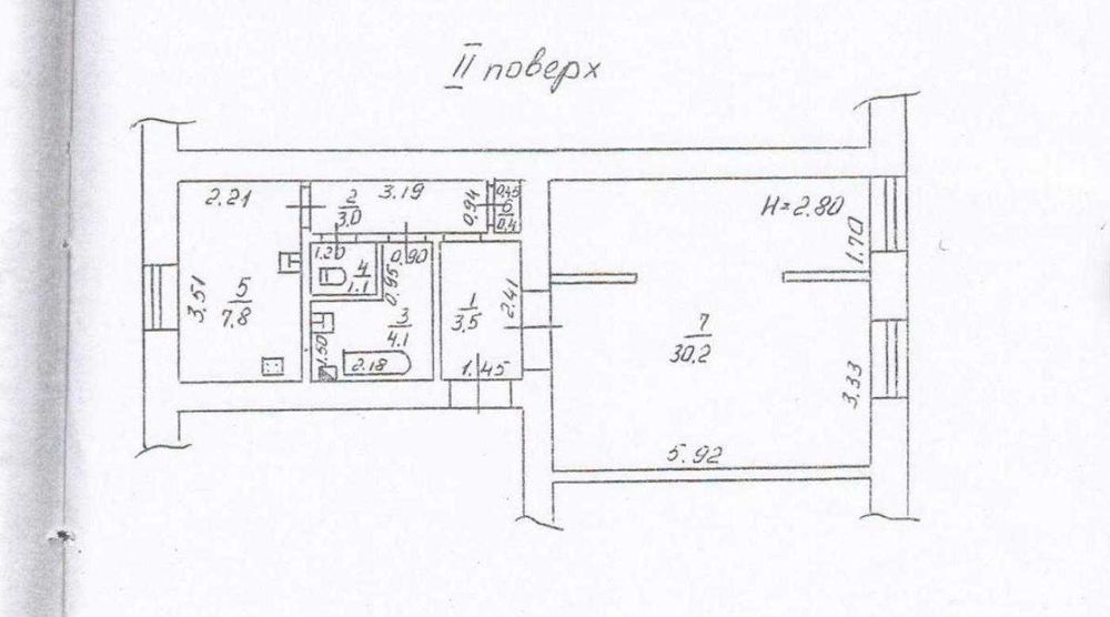 Преображенская/Успенская‼️1-2к 50 кв.м. Сталинка‼️ Под ремонт Торг‼️