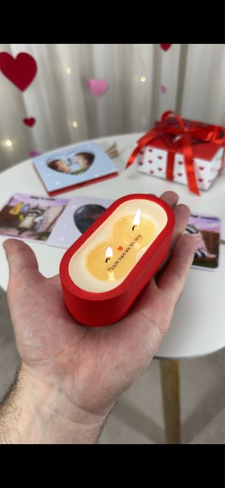 Свічка з таємним написом