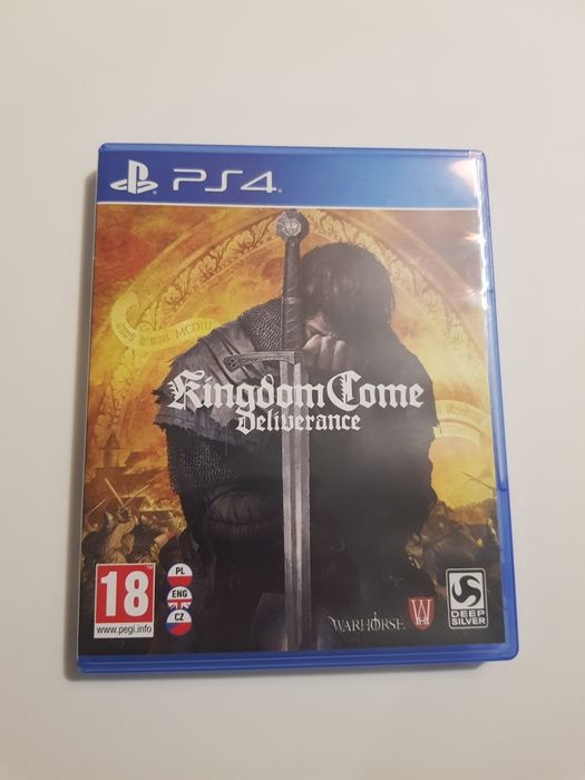 Kingdom Come Deliverance PS4