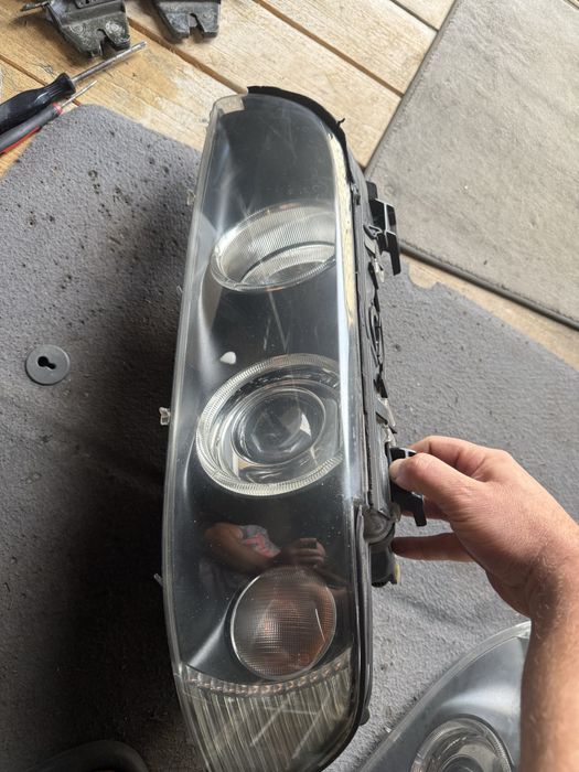 Bmw e39 фара ліва рестайлова