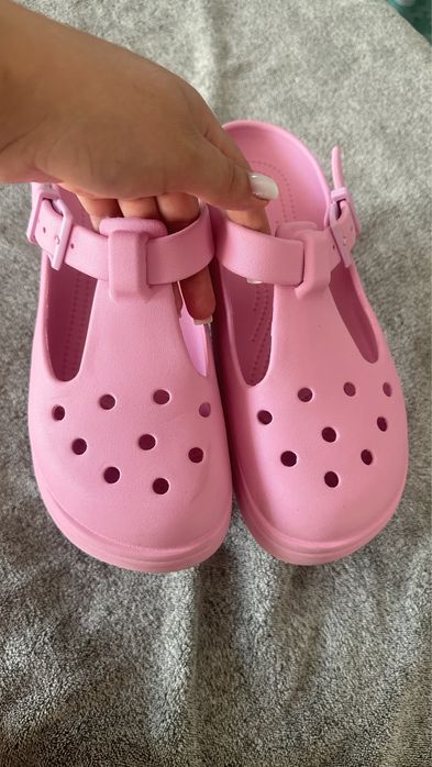Crocs mary крокси на платформі M7W9 Crocs