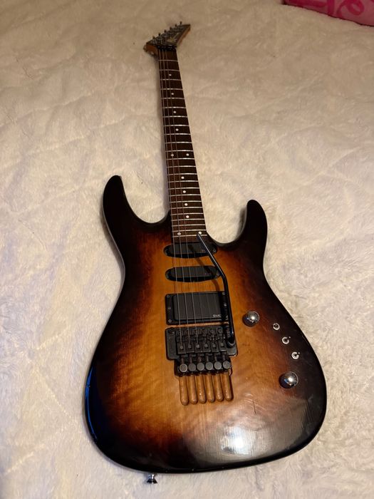 Lutnicza gitara Witkowski