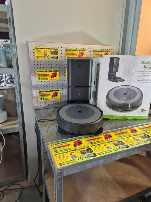 Робот-пилосос iRobot Roomba i3+