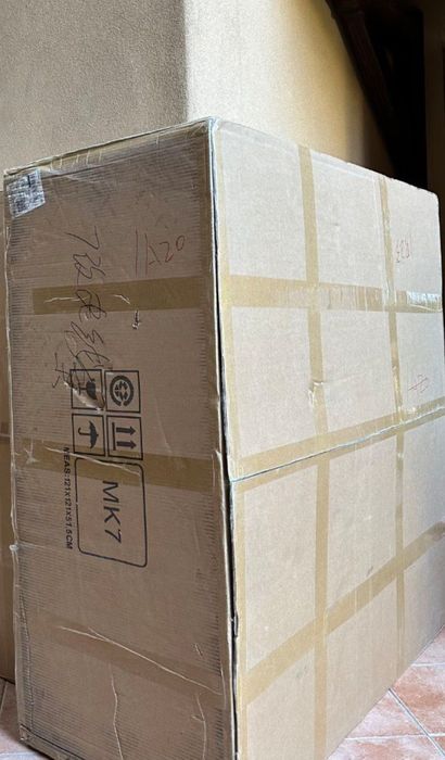 Iron Man mk7 gigante