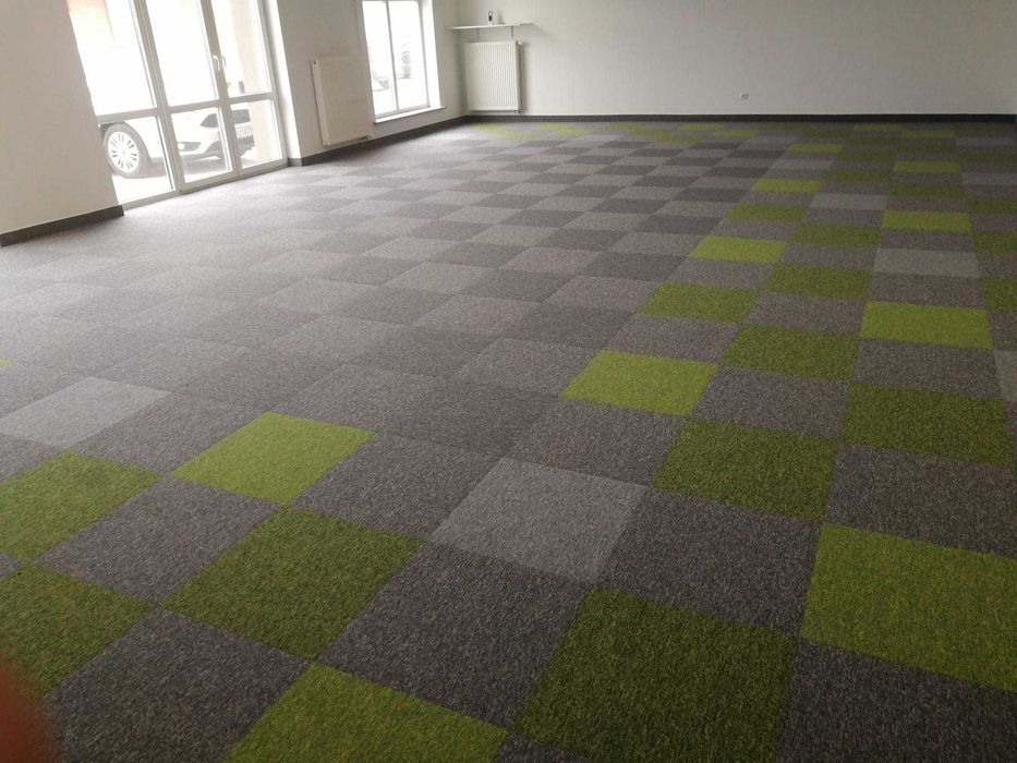 Montaż i sprzedaż wykładzin obiektowych
 PCV , Dywanowych,Płytek,LVT