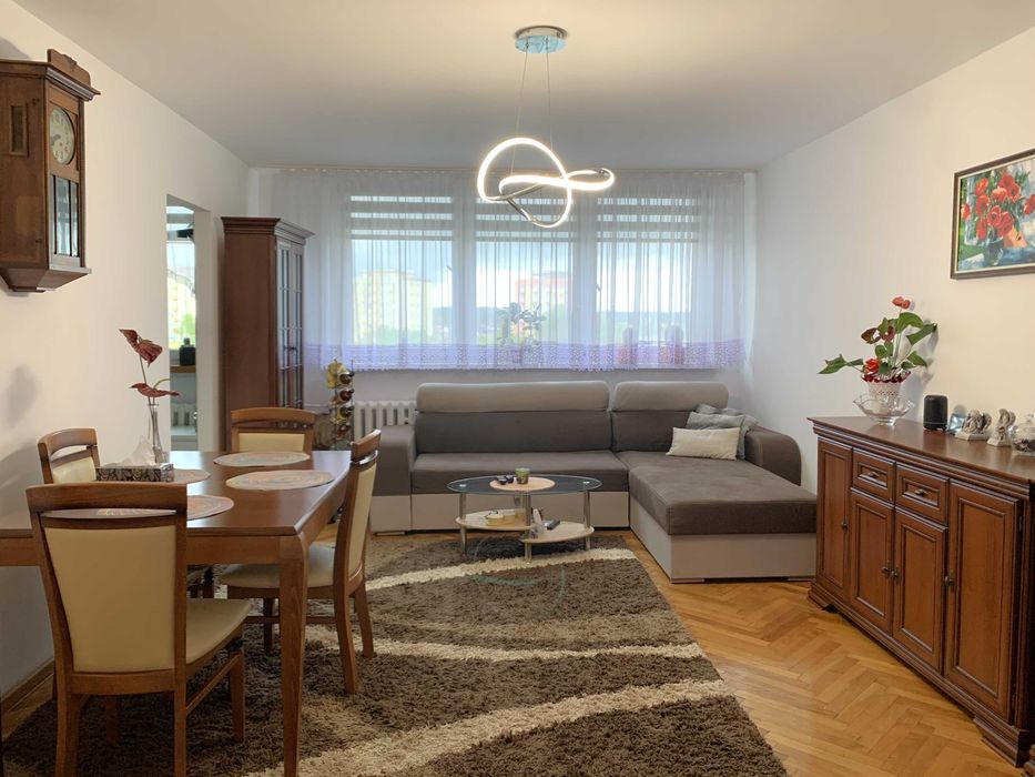 2-pokojowe (45,8m2) loggia, 4 piętro, Kolejowa/Lechicka