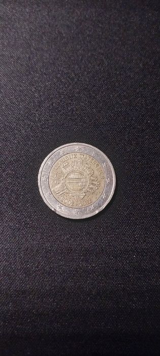 Moeda 2€ Áustria 2002/2012
