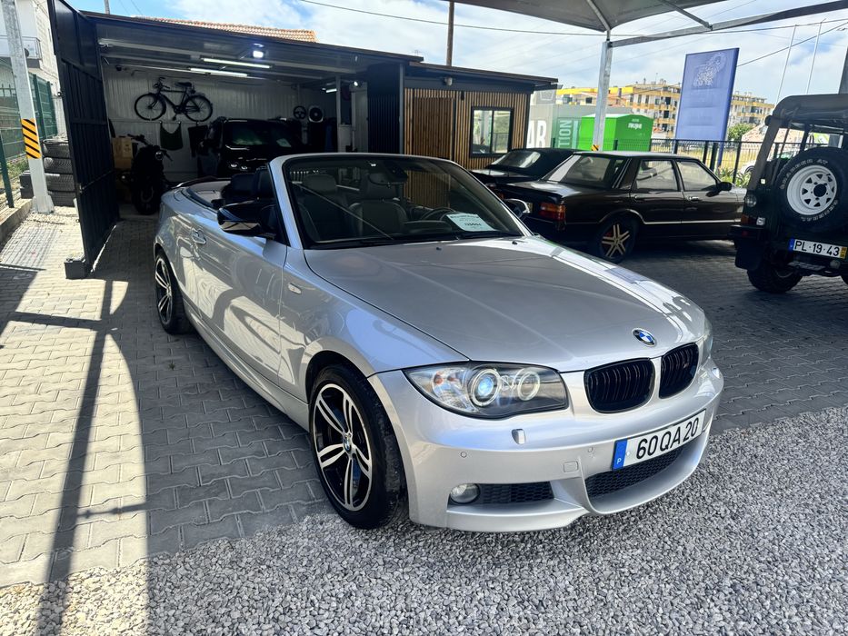 BMW 118d Cabrio 2.0d Pack M | Abril 2011 | 214.000 km