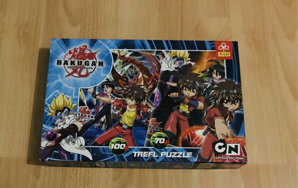 Puzzle Bakugan cartoon network