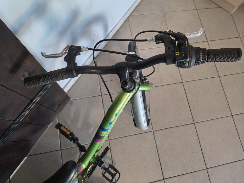 Rower chłopiecy 20 cali Sektor Shimano!