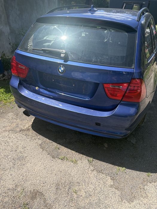 Maska a51/5 bmw e91 n43b20 sprawne