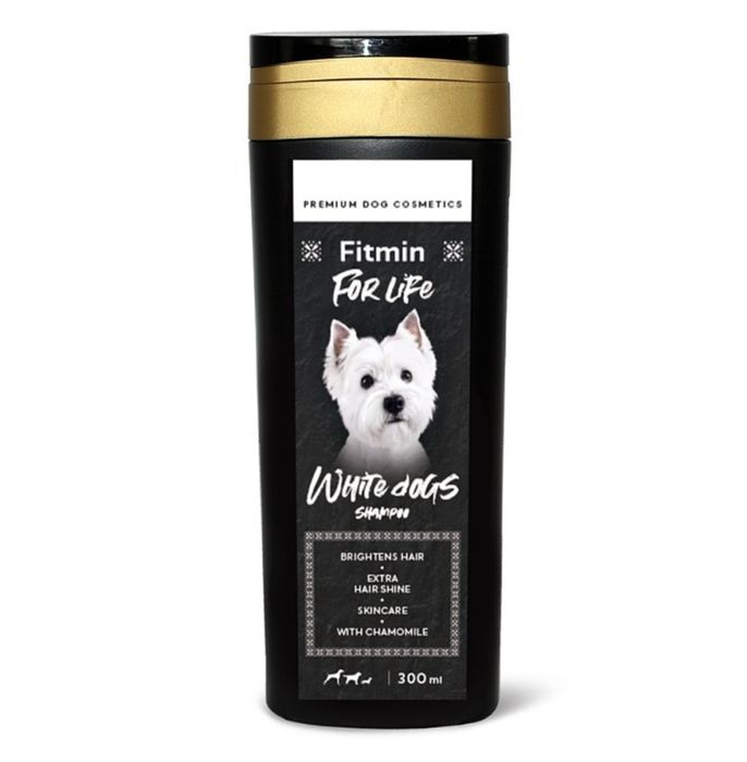 Fitmin dog For life White dogs szampon dla psów 300 ml