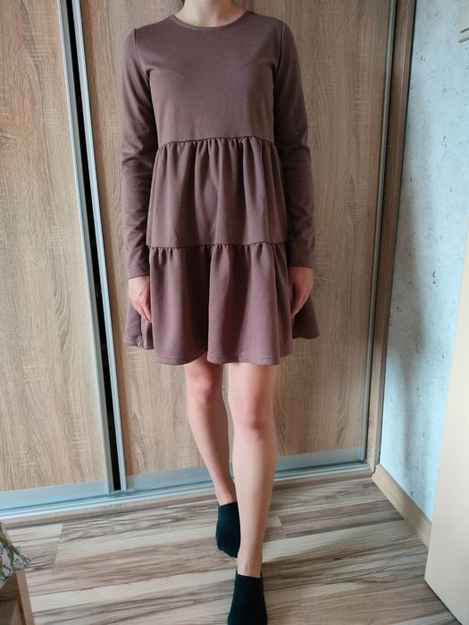 Sukienka babydoll rozmiar XS