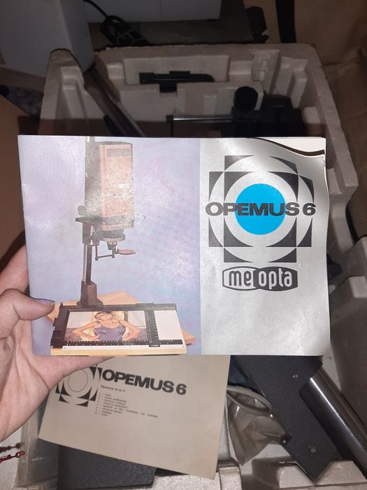 Zestaw do ciemni fotograficznej Opemus 6 color