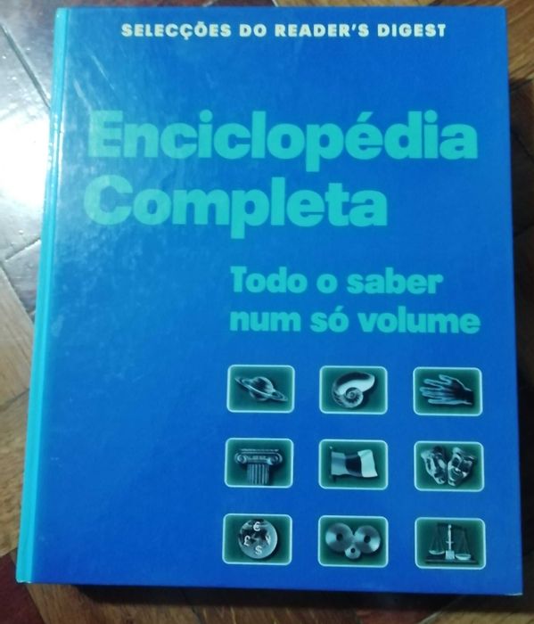 Enciclopédia Completa - Todo o Saber Num Só Volume (Reader's Digest)