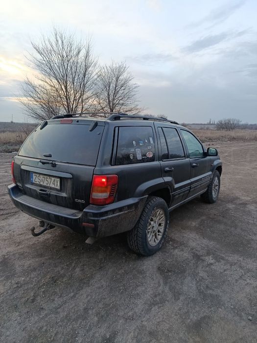 Grand Cherokee wj 2,7