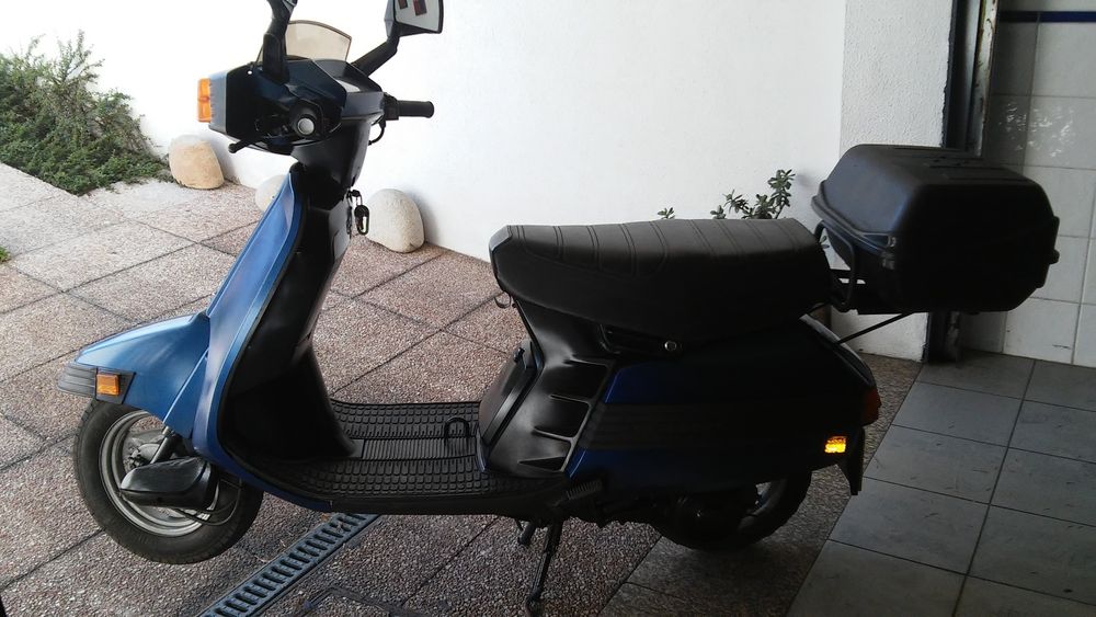 Moto Clássica Peugeot 50 cc