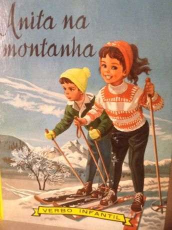 Livros da Anita da Verbo Infantil