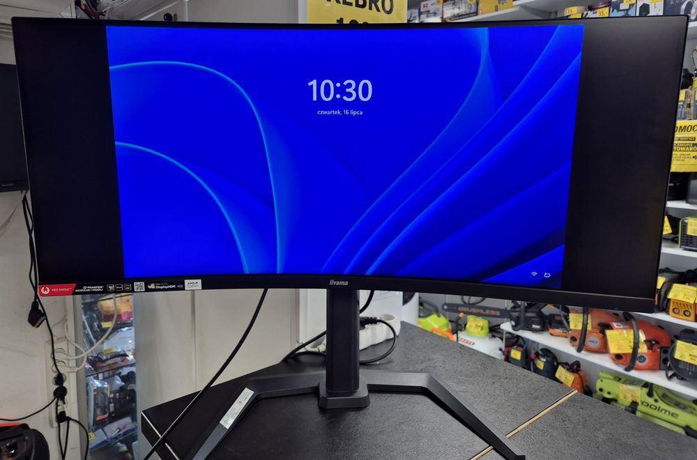 Monitor IIYAMA 34" GCB3481WQSU, Komis Jasło Czackiego