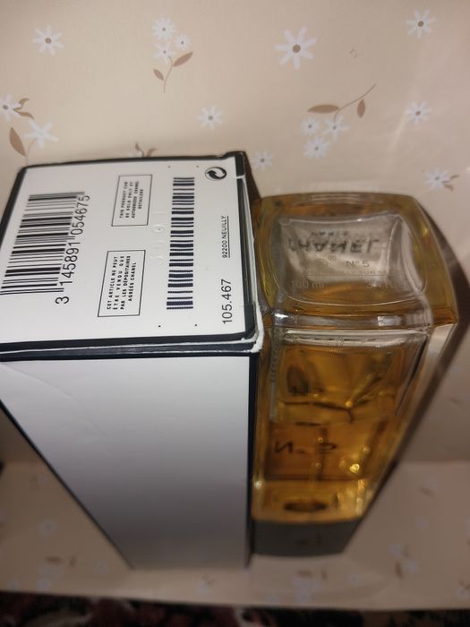 "Chanel 5"Оригинал! 100%  100ml.Туалетная вода"
