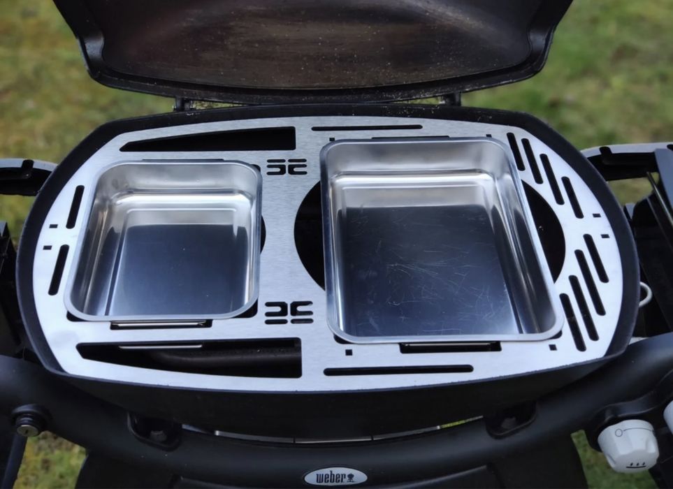 Решітка з нержавіючої сталі для грилів Weber Q3000/3200