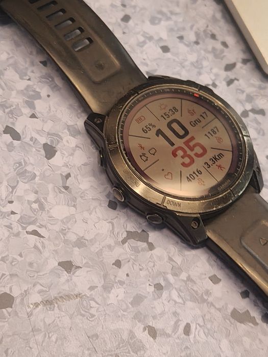 Garmin fenix 7 X sapphire solar